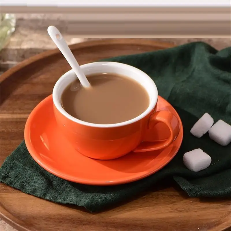 Coffe Koffie Kopjes Para Caffee Xicara, новинка, забавная керамическая чашка Taza a Tazzine Caffe, керамическая чашка для путешествий, кофейная чашка и кружка