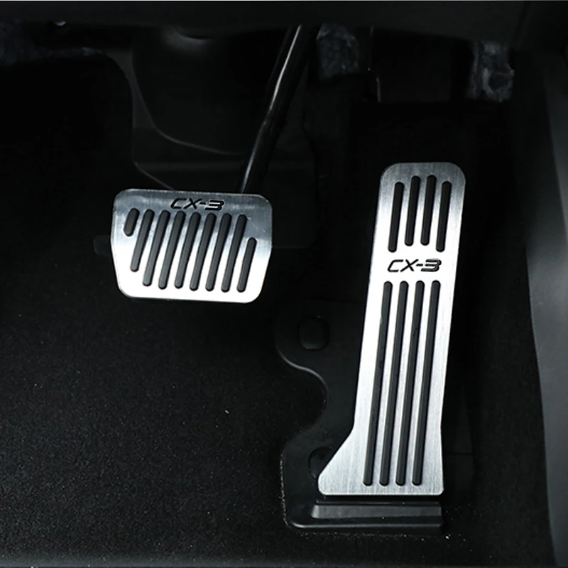 

Car Gas Accelerator Pedal, Auto Footrest And Brake Pedal For Mazda CX-3 CX3 DK Car Accessories