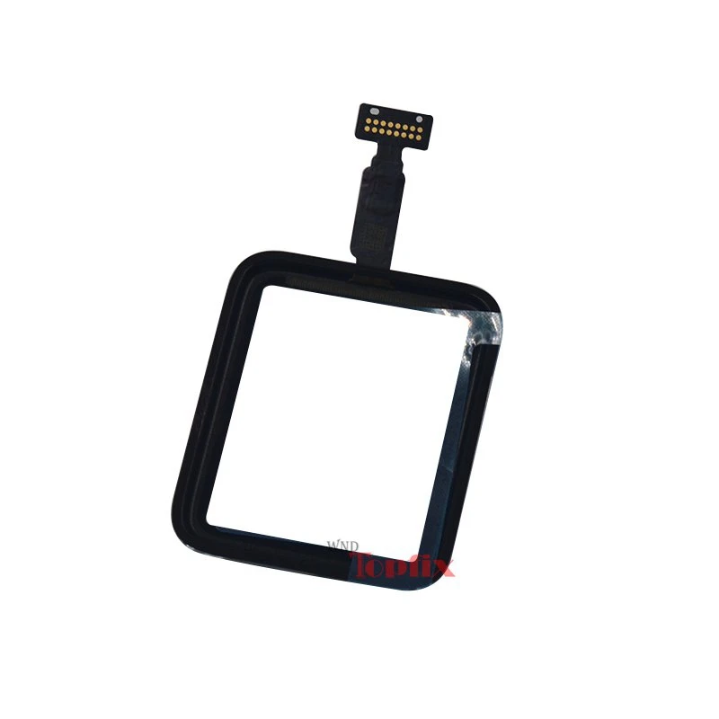 38mm 42mm Series 2 Touch Screen Digitized Repair For Apple Watch S2 S3 Front Glass Sensor 5