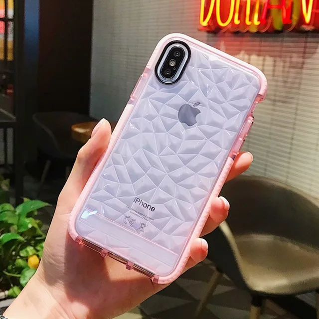 Pink Двухслойный Супер Ударопрочный силиконовый чехол для iPhone 11 Pro X XR XS MAX 7 8 6 6S Plus 5S SE уплотненный двухцветный мягкий чехол из ТПУ - Цвет: Pink