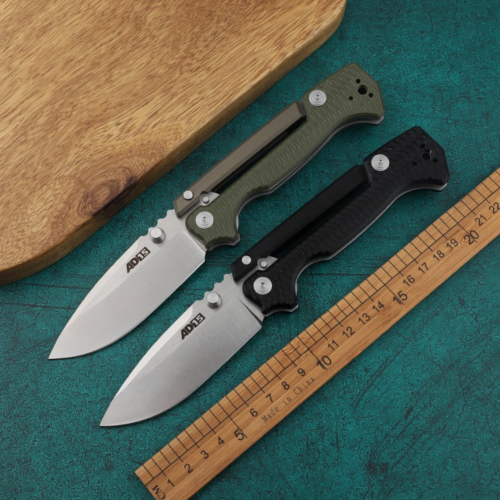 BEKETEN AD15 новый складной нож D2 лезвие G10 + алюминиевая ручка Походный охотничий