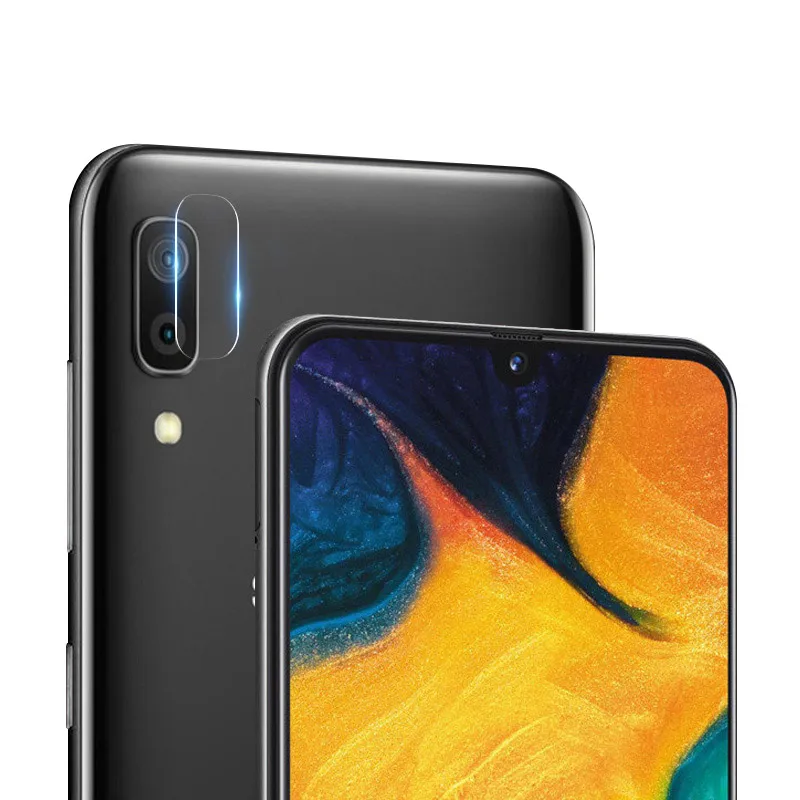 Камера объектив из закаленного Стекло для samsung A50 A10 A30 A20 A70 A20E A6S A8S A9S A8 A9 звезда A6