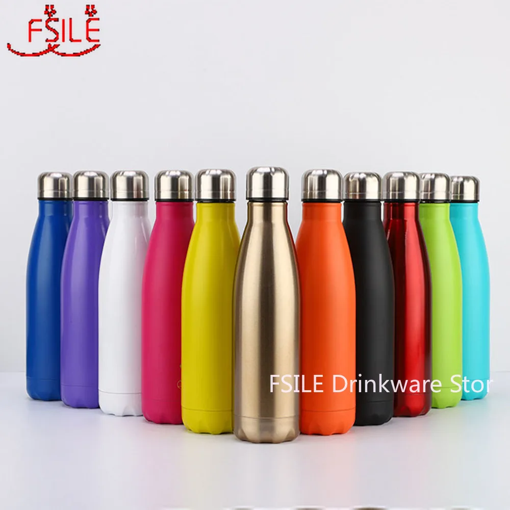 Thermos-Bottle Vacuum-Flask Stainles Steel Sport Double-Wall Cold Insulated 750/1000ml