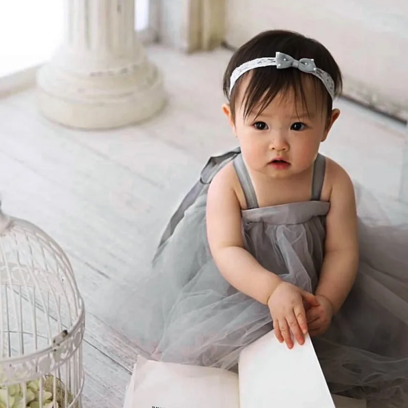 Baby Girls Clothes Summer Child Kids Girls Dual Backless Net Yarn Princess Tutu Dress For Wedding Party Vestido Infant