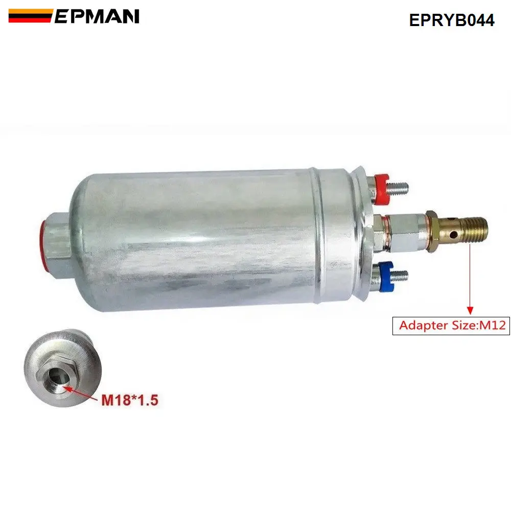 Внешний топливный насос высшего качества 044 OEM:0580 254 Poulor 300lph EPRYB044|pump pump|pump fuelpump top |