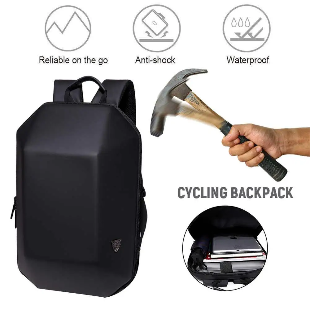 

Waterproof Men Motorbike Bike Cycling Backpack Helmet Storage Bag Anti Theft Portable Outdoor Travel Large Capacity Laptop Bags