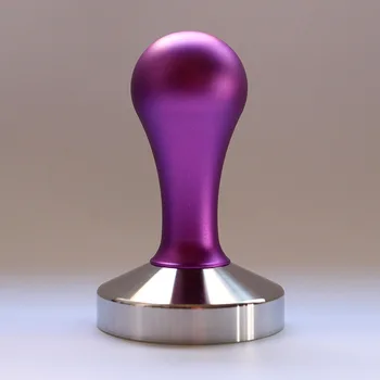 

Coffee powder hammer with aluminum handle coffee stuffer 51 53 58mm coffee machine accessory equipment