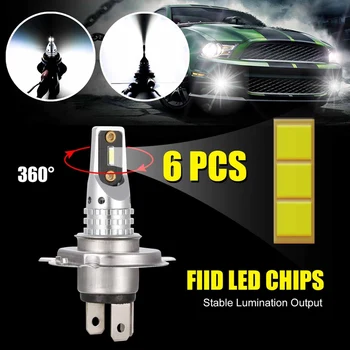 

2Pcs H4 H7 H11 H16 9005 1156 9006 50W 6500K Car Headlight Bulbs Fog Lamp DRL Daytime Running Head Lights Accessories
