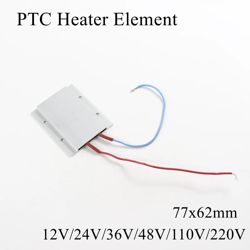 1 шт. 50x15 мм 220 В 200 градусов Цельсия PTC нагревательный элемент постоянный термостат изолированный термистор керамическая нагревательная пластина чип