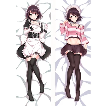 

MMF Feb. 2020 Saekano Saenai Heroine no Sodatekata anime key roles kasumigaoka utaha body pillow cover katou megumi Dakimakura