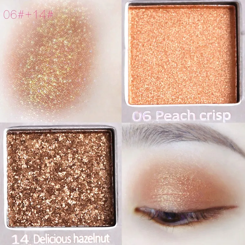 3 цвета мороженое тени для век Палитра водонепроницаемое противообрастающее покрытие прочное окрашивание матовые тени для век макияж инструменты