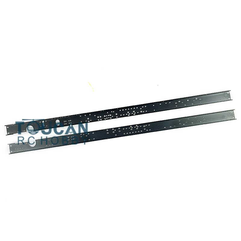 Lesu металлический рельс шасси для 1/14 Hino 6*4 RC трактор грузовик DIY Модель TH02361 |