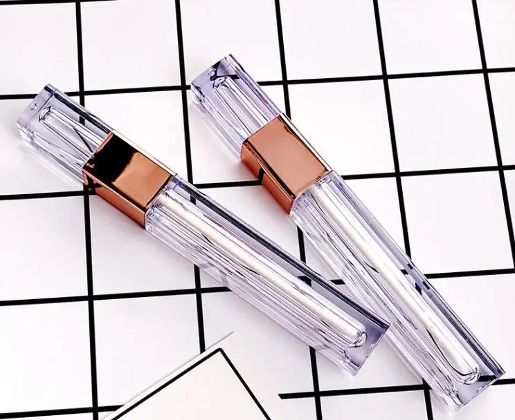 

Lipgloss Plastic Containers Empty Lipgloss Tube Mini Lip Gloss Split Bottle Makeup Tools Fast Shipping Wholesale