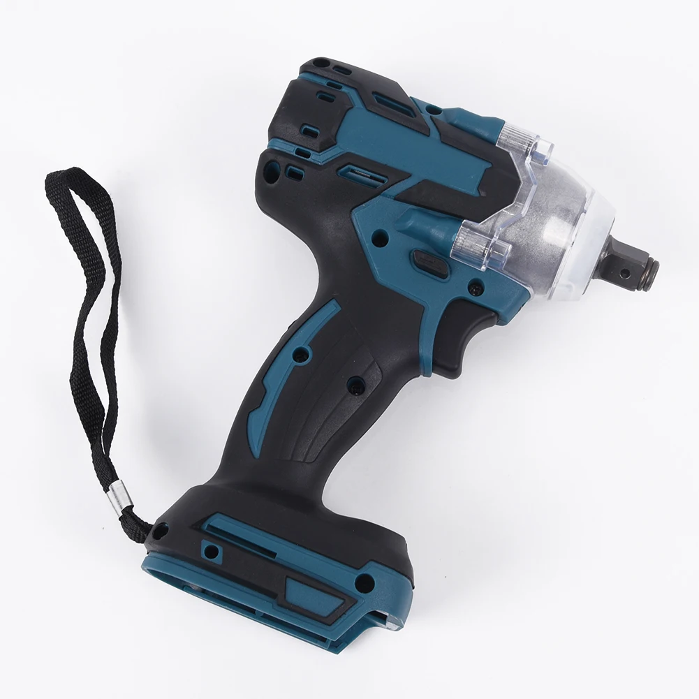 

Brushless Impact Wrench Cordless 18V 1/2 Inch Body 520Nm Hand Tools For Makita