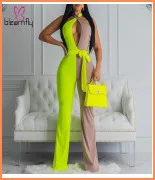 Красное платье-Карандаш Летнее праздничное Клубное платье с геометрическим принтом и круглым вырезом, рукава до локтя, с поясом облегающие платья средней длины женское облегающее платье