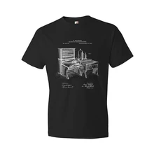 Hollerith máquina de tabulação camisa computador laboratório t tecnologia retro