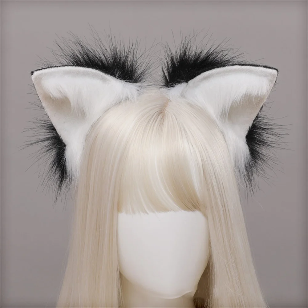 KAWAII Lolita realistico Lolita Cat Ear capelli Chip ZM3001 