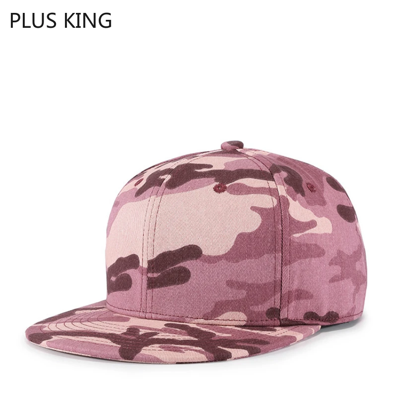 

High Quality Women Hip Hop Hat Camouflage Cap Purple Pink 2 Colors