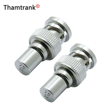 

1PC BNC MALE TERMINATOR BNC Male Plug Terminator Termination 50OHM/75OHM RF Adapter