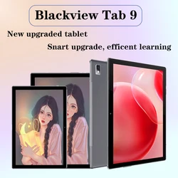Blackview – tablette PC Tab 9 Android 10, écran de 7480 pouces, Octa Core, 4 go de RAM, 64 go de ROM, caméra arrière de 13mp, WIFI, LTE, batterie de 10.1 mAh, appel téléphonique 