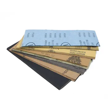 

90pcs 400-3000 Emery Cloth Roll Polishing Sandpaper For Grinding Tools Metalworking Woodworking Furniture