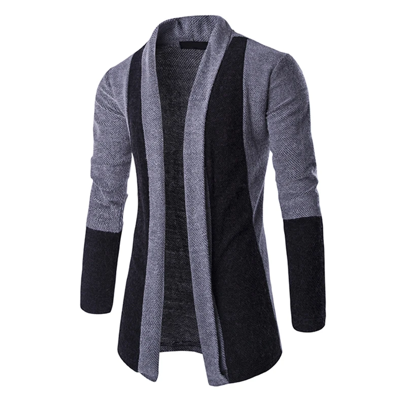 Новое поступление Мужской Повседневный свитер мужское зимнее пальто цветной