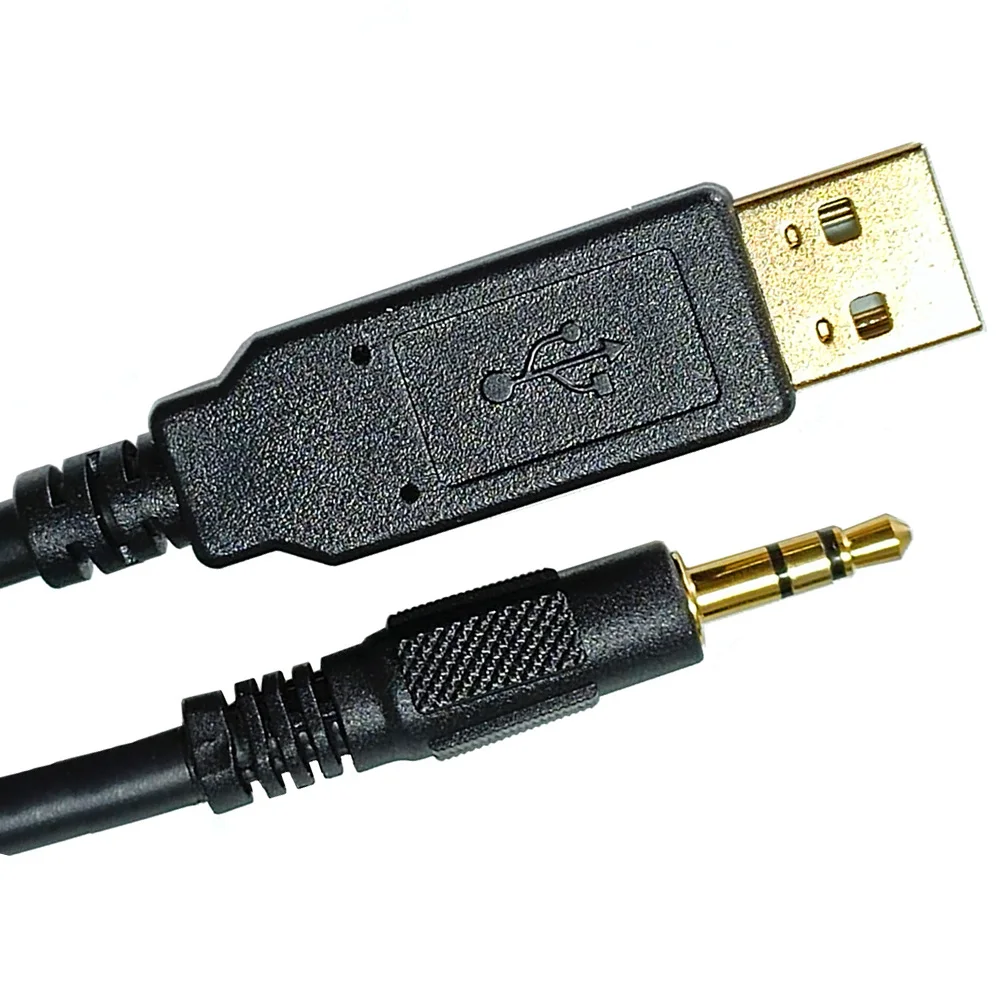 Usb Uart Ttl para 3.5 mm Adaptador Serial Estéreo Debug Cabo Comptle Ftdi Ttl232r3v3-aj ou Ttl-232r5v-aj Ft232rq Cabos de computador e conectores - Imagem 5