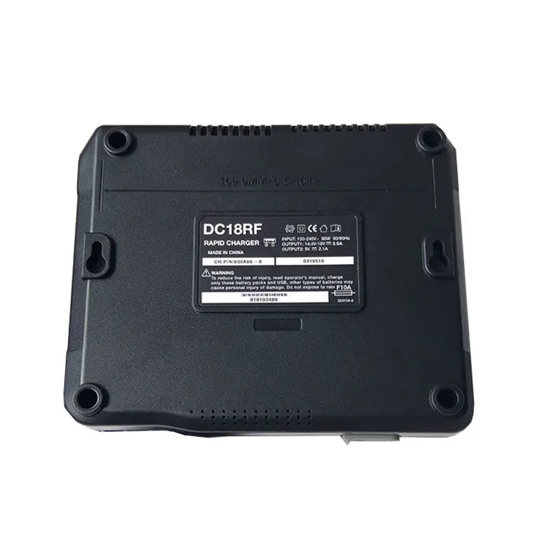 Быстрое зарядное устройство DC18RC цифровой дисплей 14,4 В/18 в 3 А USB порт для Makita Замена YE-Hot