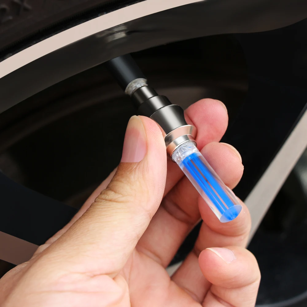 Автомобильная фонарь на колпачок колеса для VW Volkswagen Golf Polo Passat Tiguan Jetta Touran T Roc