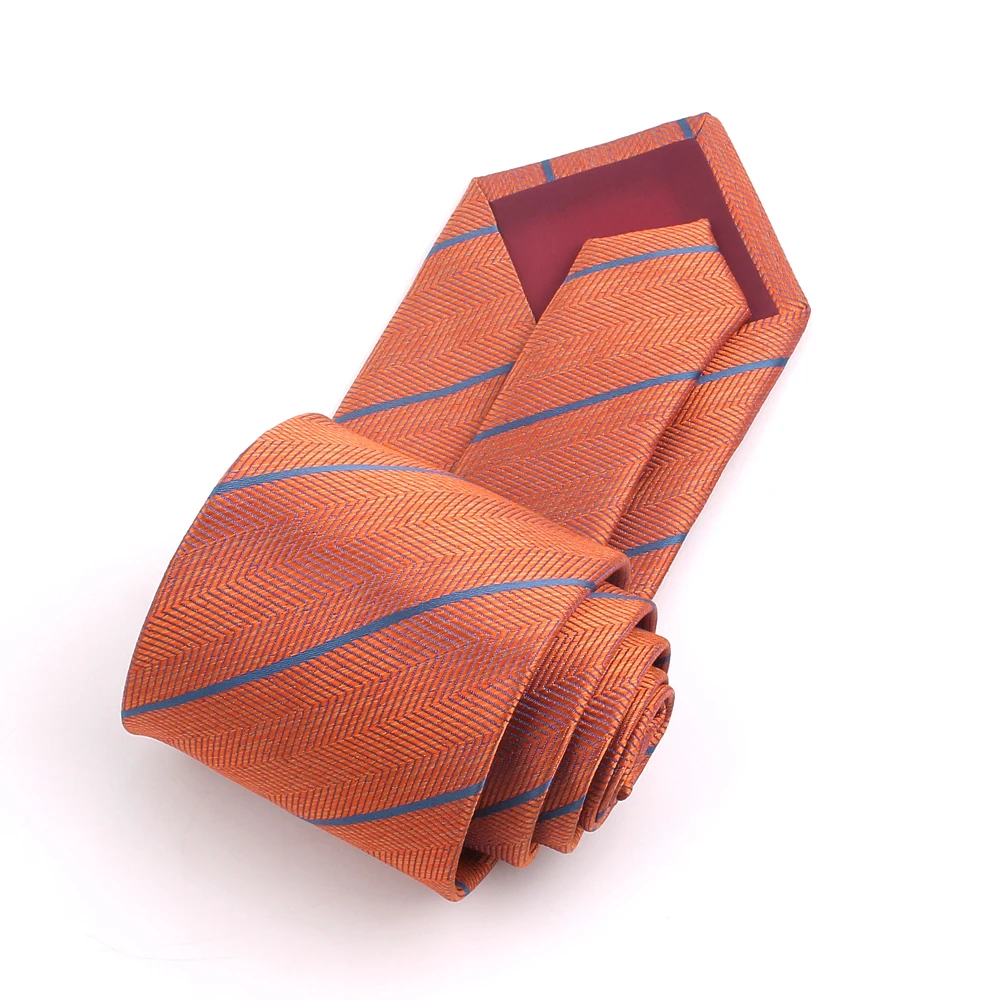 Рисунок 4 - Галстук ЖАККАРДОВЫЙ в полоску для мужчин и женщин