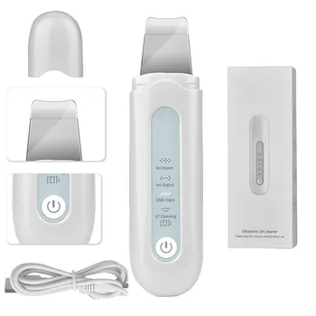 

Ultrasonic skin washer can deeply clean ultrasonic skin to remove keratin acne blackheads acne acne facial dirt reduce wrinkles