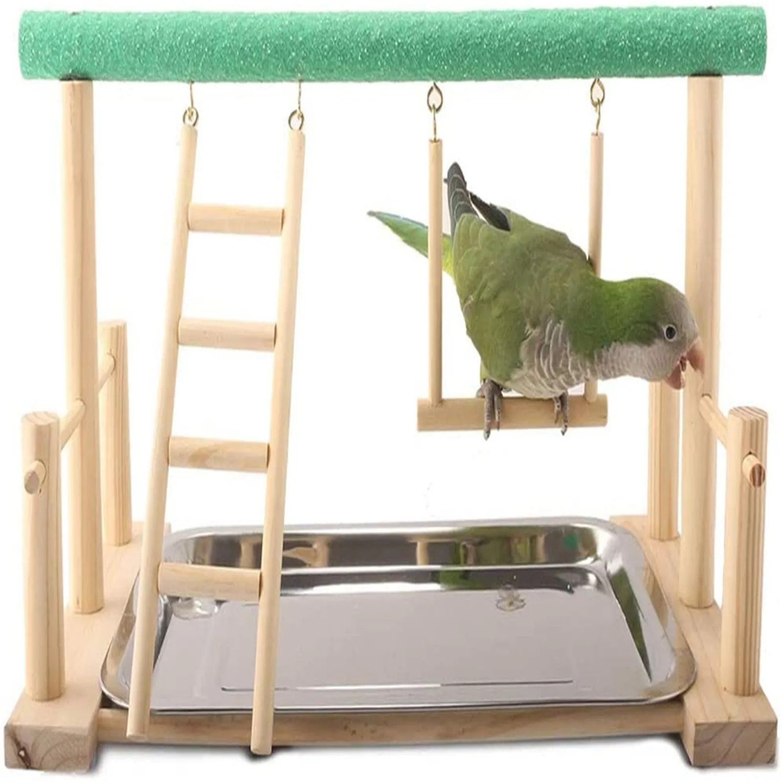 鳥の形をした木製のはしご,オウム,インコ,ケイコ,テラス,階段,鳥のアクセサリーのおもちゃ|Bird Toys| - AliExpress
