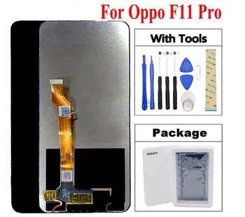 

Original For LCD Oppo F11 Pro LCD CPH1969 Display Touch Screen Digitizer Assembly Replacement Oppo F11 Pro Screen
