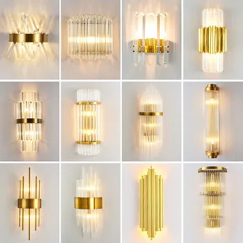 

Modern Wall Lights Bedside For Bedroom Wall Light Living Room Decoration Wall Sconce Led Home Lighting Bathroom Light Fixtures