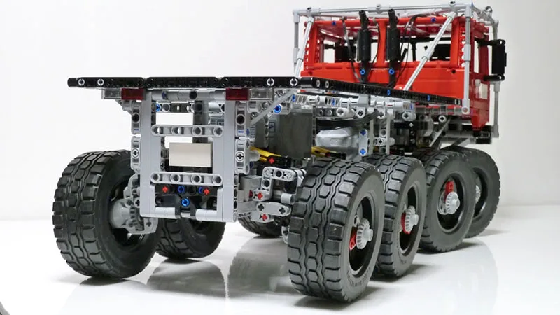 Marauder 23007 Technic MOC Motorized Remote Control Series Building Blocks Brick