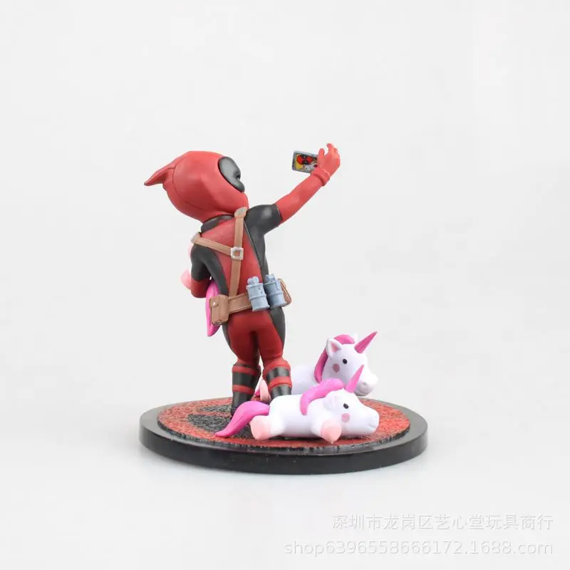 

Deadpool Cute Deadpool Small Base Selfie Unicorn Boxed Garage Kit