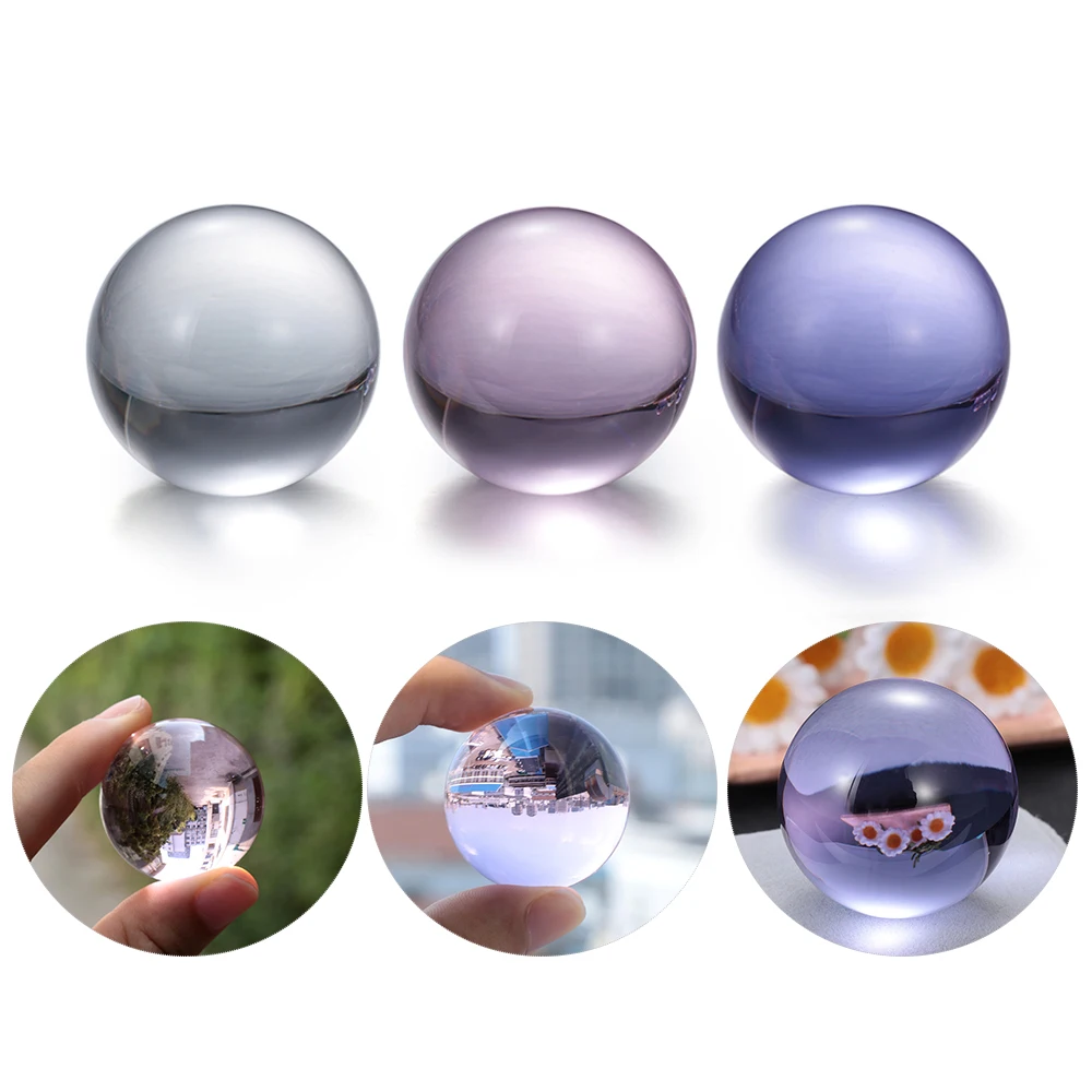 Fashion Natural Pink Amethyst Quartz Stone Sphere Crystal Fluorite Ball Purple Healing Gemstone Collectibles Home Crystal Decor