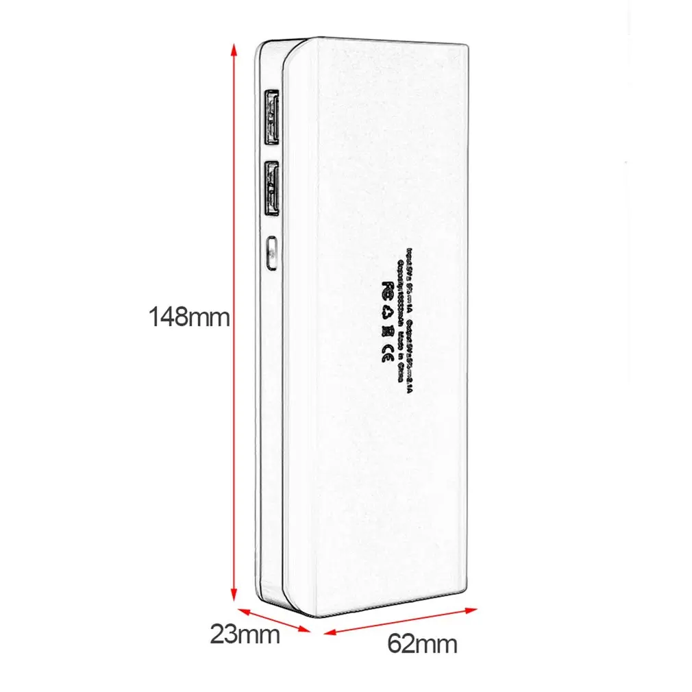 13000mah ͸ ̽ ܺ ͸ ޴ ޴ ȭ    USB ̽  ޴ ͸