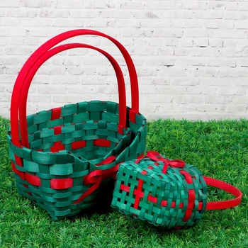 

Set of baskets "Handbag", green, 3 pcs: 27 × 21 × 9.5 / 33, 21 × 15 × 8.5 / 30.5, 16 × 10 × 7.5 / 27 cm 2603501