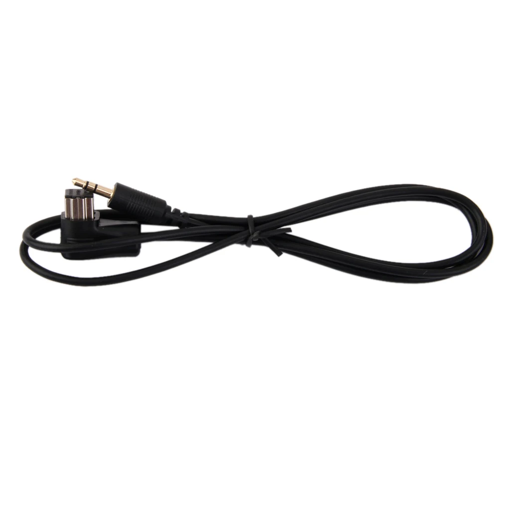 Car Radio Audio Aux Cables MP3 3.5mm Male Plug Input Adapter Connector Wire for Pioneer Headunit IP-BUS