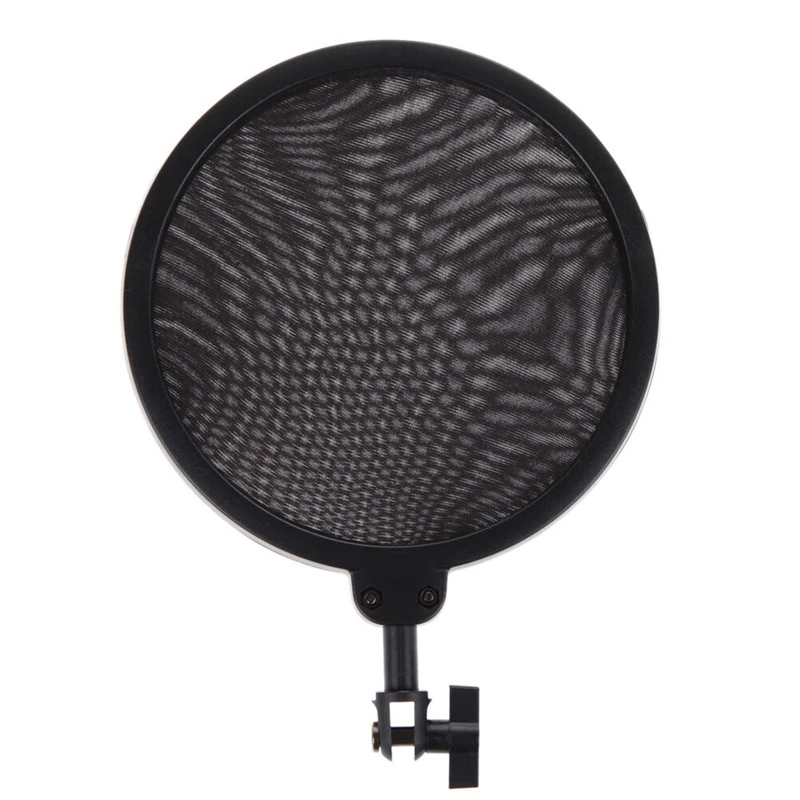 ABGN горячий-профессиональный микрофон Шок крепление с щитом Артикуляционная головка держатель Стенд кронштейн для студии вещания