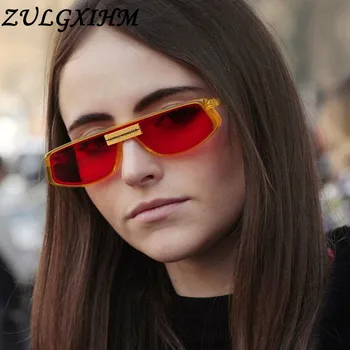

2020 New Fashion Small Frame Sunglasses For Women UV400 Travel Goggles Woman Female Sun Glasses Outdoor Shades Mirror