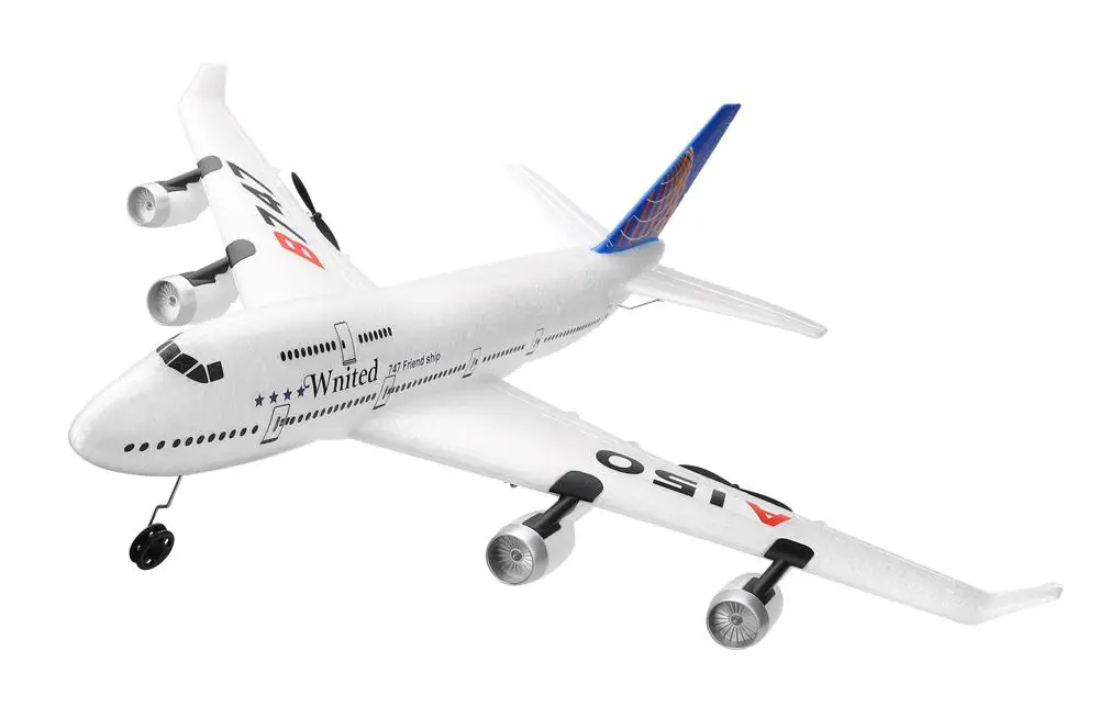 WLtoys XK A150 C YW Боинг B747 510 мм Wingspan 2 4 ГГц 2CH EPP радиоуправляемый самолет с неподвижным