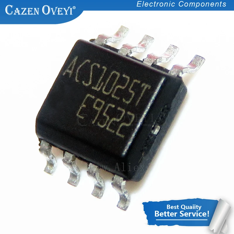10 шт./лот ACS1025T ACS102-5T1 ACS1025 ACS102-5T ACS102 SOIC8 Новый и оригинальный IC в наличии |