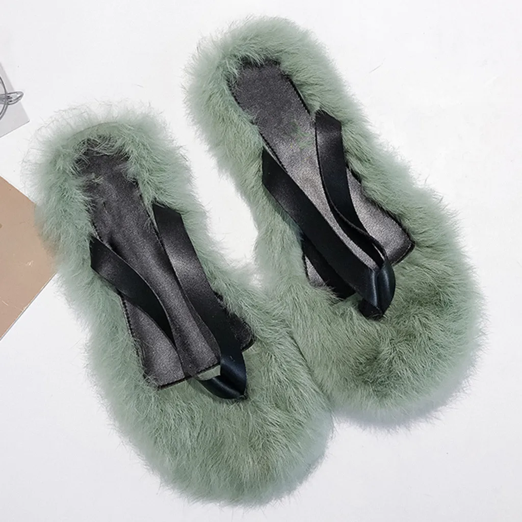 

Women Flip Flop New Fashion Solid Flat Round Toe Casual chinelos mulher pantuflas mujer dames slippers claquette femme chaussure
