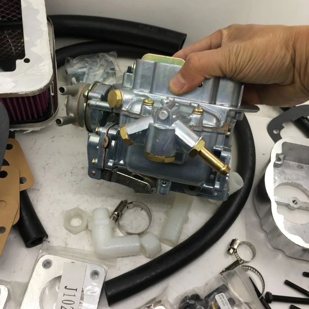 SherryBerg 32/36 DGAV K551 подходит для JEEP 1976-90 CHEROKEE CJ 258ci 6 Cyl для EMPI weber dgv CARB KIT C2-BBL C2-BBD FAJS carb