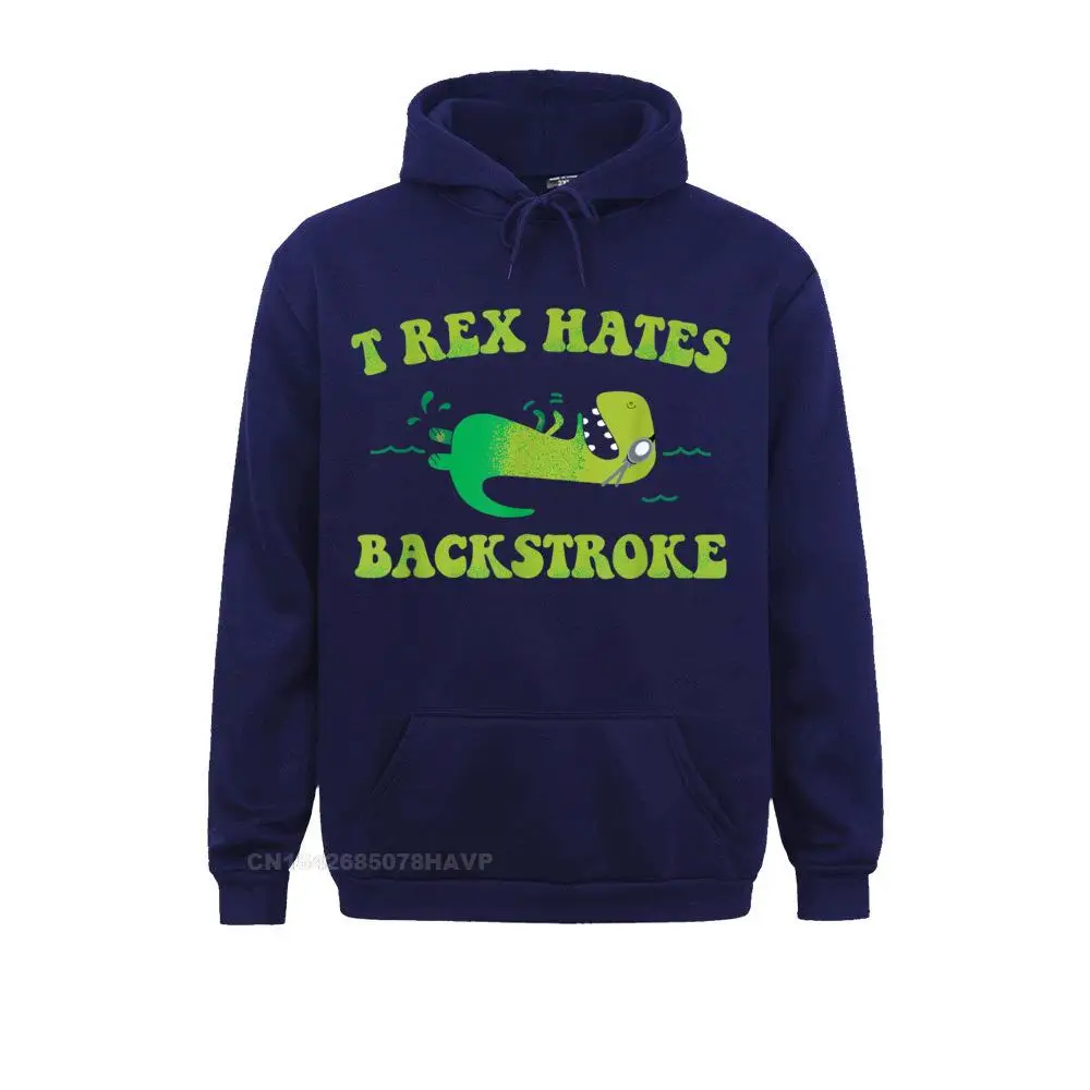 Slim Fit Men's Sweatshirts T Rex Hates Backstroke Funny Swimmer Dinosaur Swim Strokes T-Shirt__97A670 Summer Hoodies NEW YEAR DAY Clothes Long Sleeve T Rex Hates Backstroke Funny Swimmer Dinosaur Swim Strokes T-Shirt__97A670navy