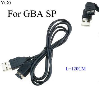 

YuXi USB Power Charger Cable For Nintendo GameBoy Advance SP for GBA SP for Nintendo Console [Game Boy Advance] 1 pcs