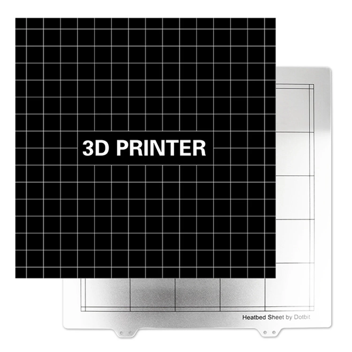 Аксессуары для 3d принтера 300X300 мм стальная пластина горячей кровати+ наклейка для платформы комбинация для Creality Cr-10 Tevo Tornado Lulzbo