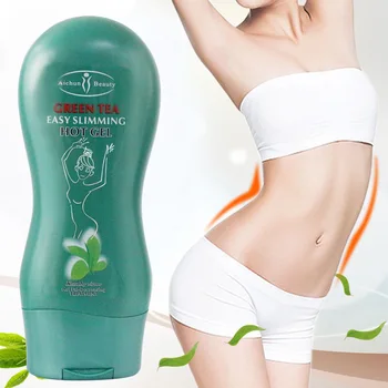 

Green Tea Easy Chili Body Cream Hot Gel Full Body Slimming Weight Loss Massaging Cream Leg Body Waist Effective Reduce Cream